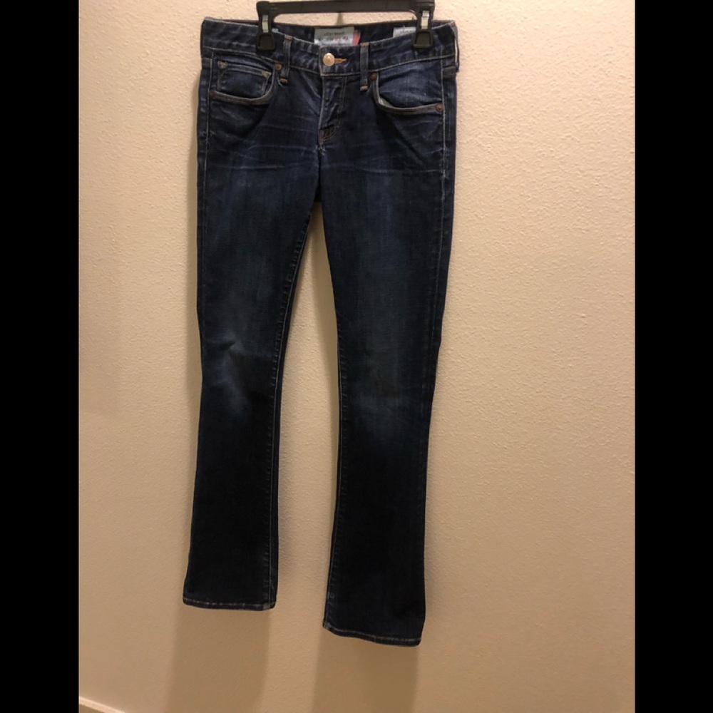 Lucky brand Lolita Boot Jeans, 00/24, ankle